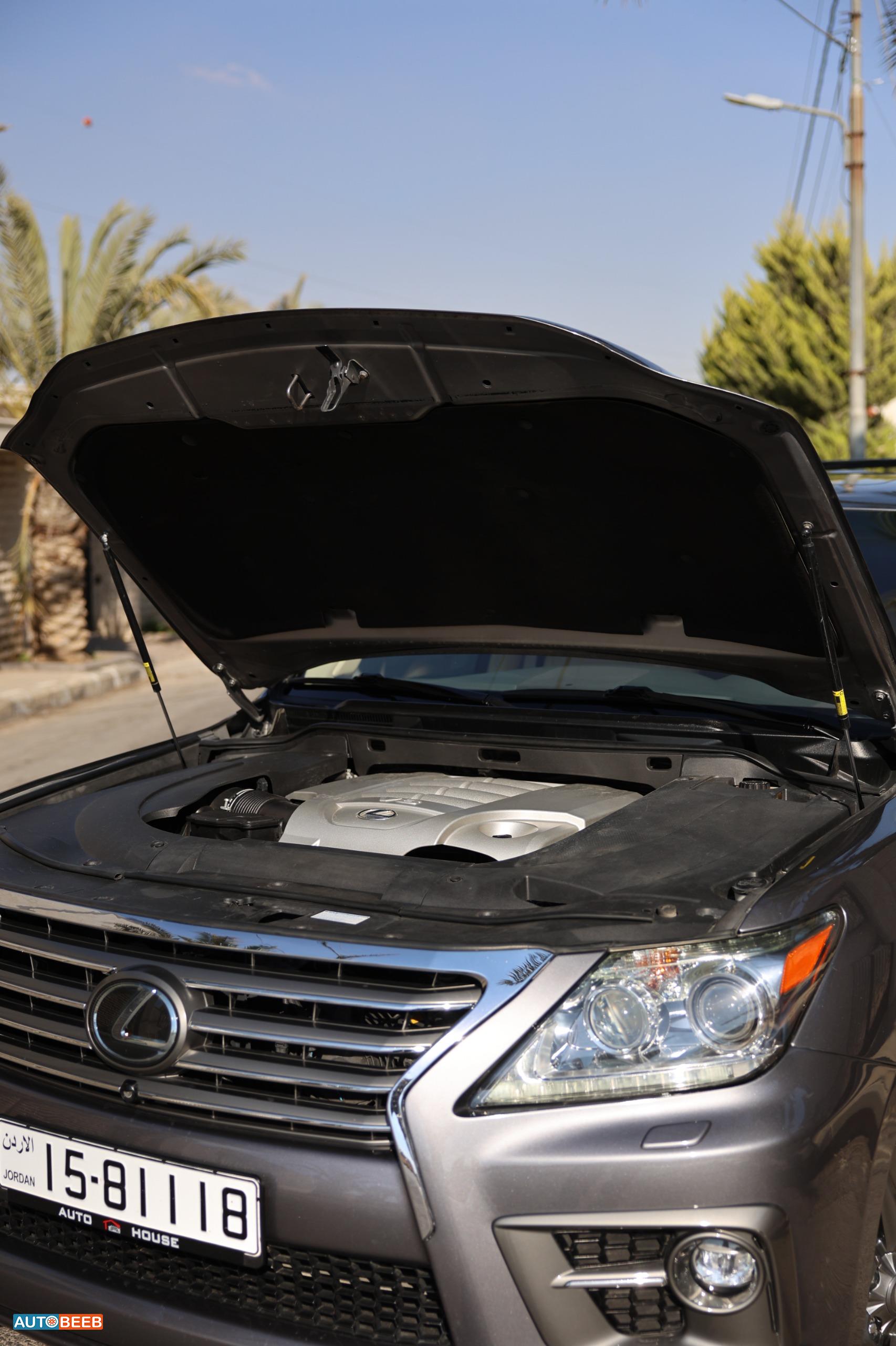 Lexus LX570 2014